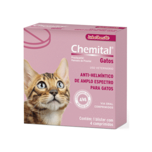 CHEMITAL GATOS 4 COMPRIMIDO