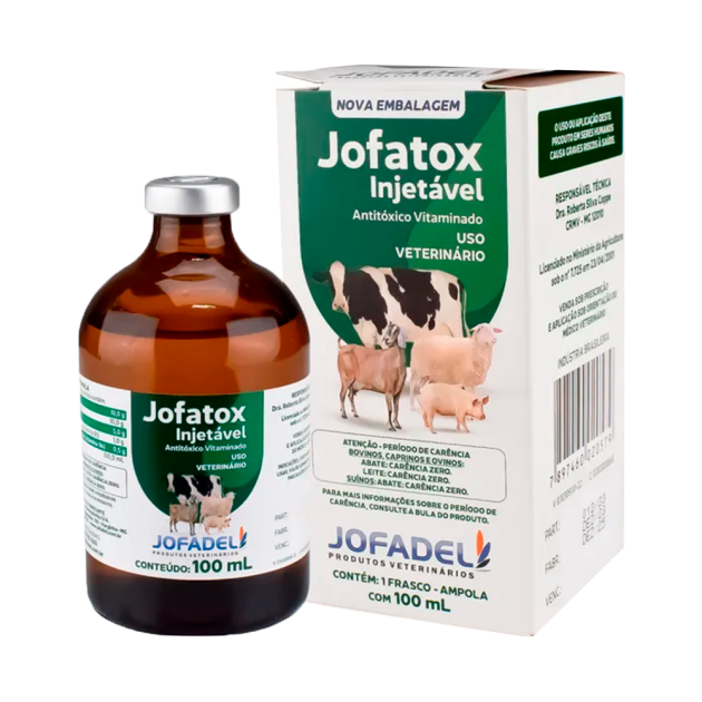 JOFATOX INJETAVEL 100 ML