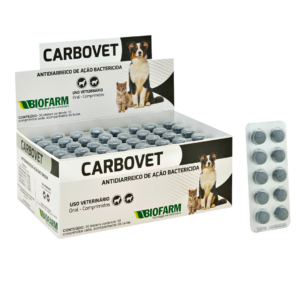 CARBOVET (10 COMPRIMIDOS)
