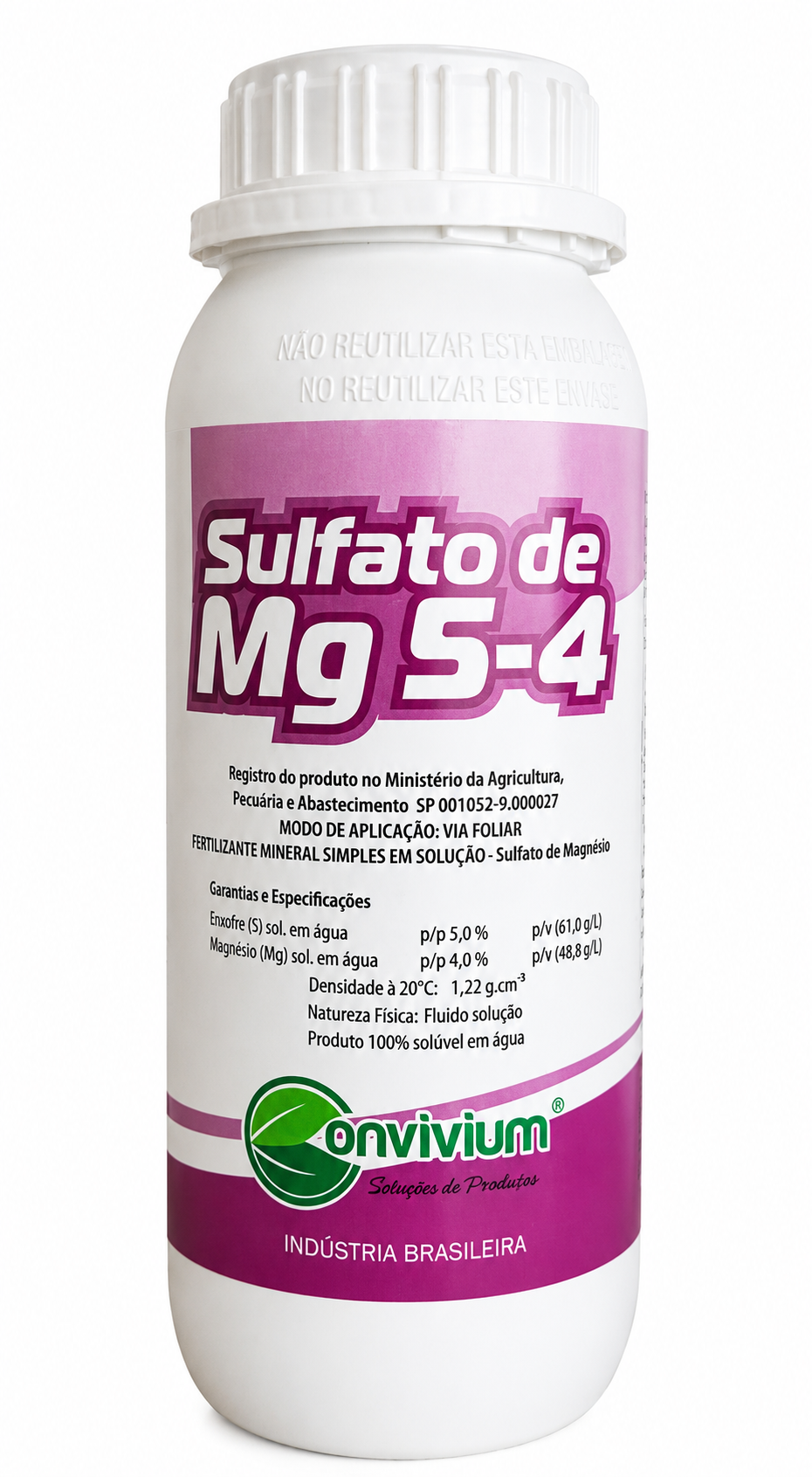 PLENAN SULFATO DE MG 5-4 1 LITRO