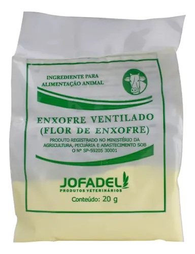 ENXOFRE JOFADEL 20 GR