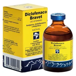 DICLOFENACO BRAVET INJ 50 ML