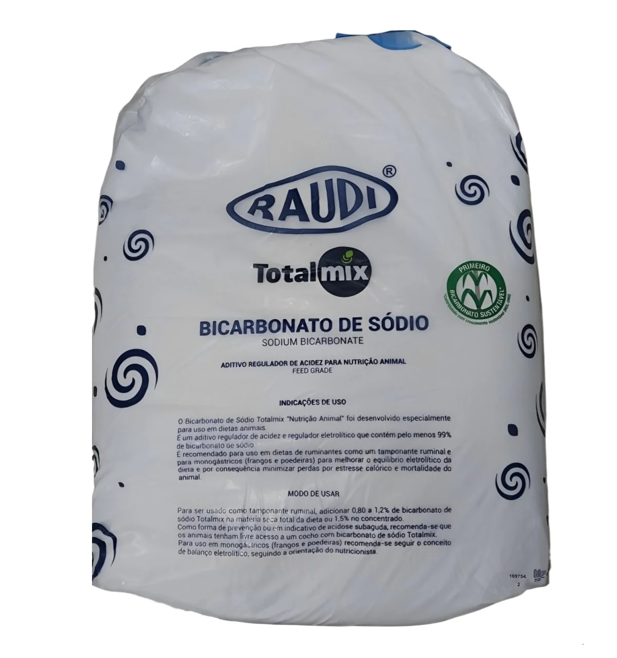 BICARBONATO SODIO 25 KG