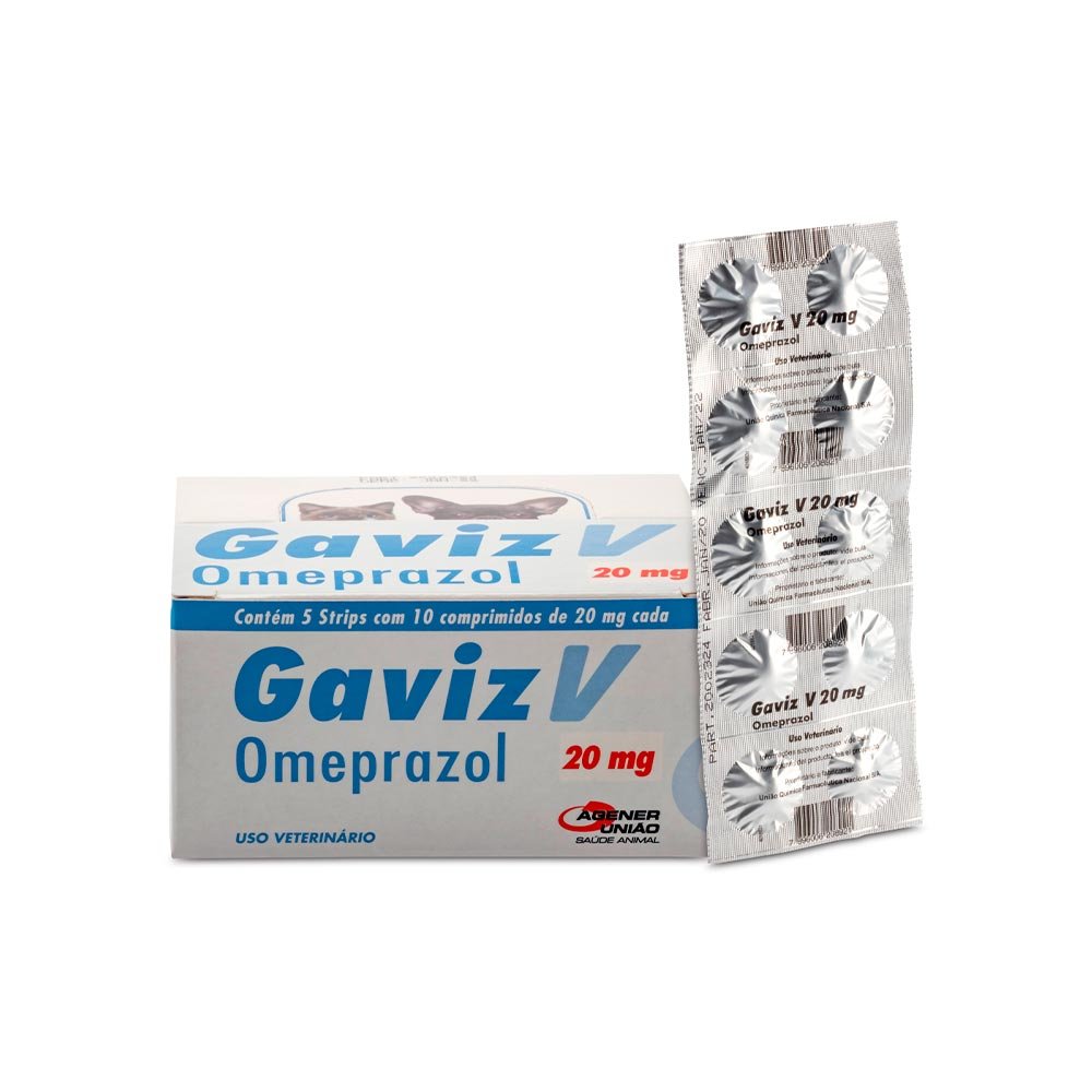 GAVIZ V OMEPRAZOL 20 MG (10 comprimidos)