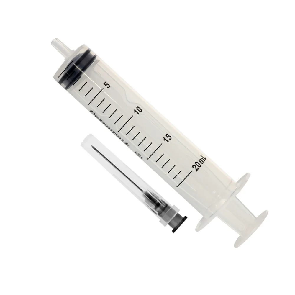 SERINGA DESCARTAVEL 20 ML C/ AGULHA
