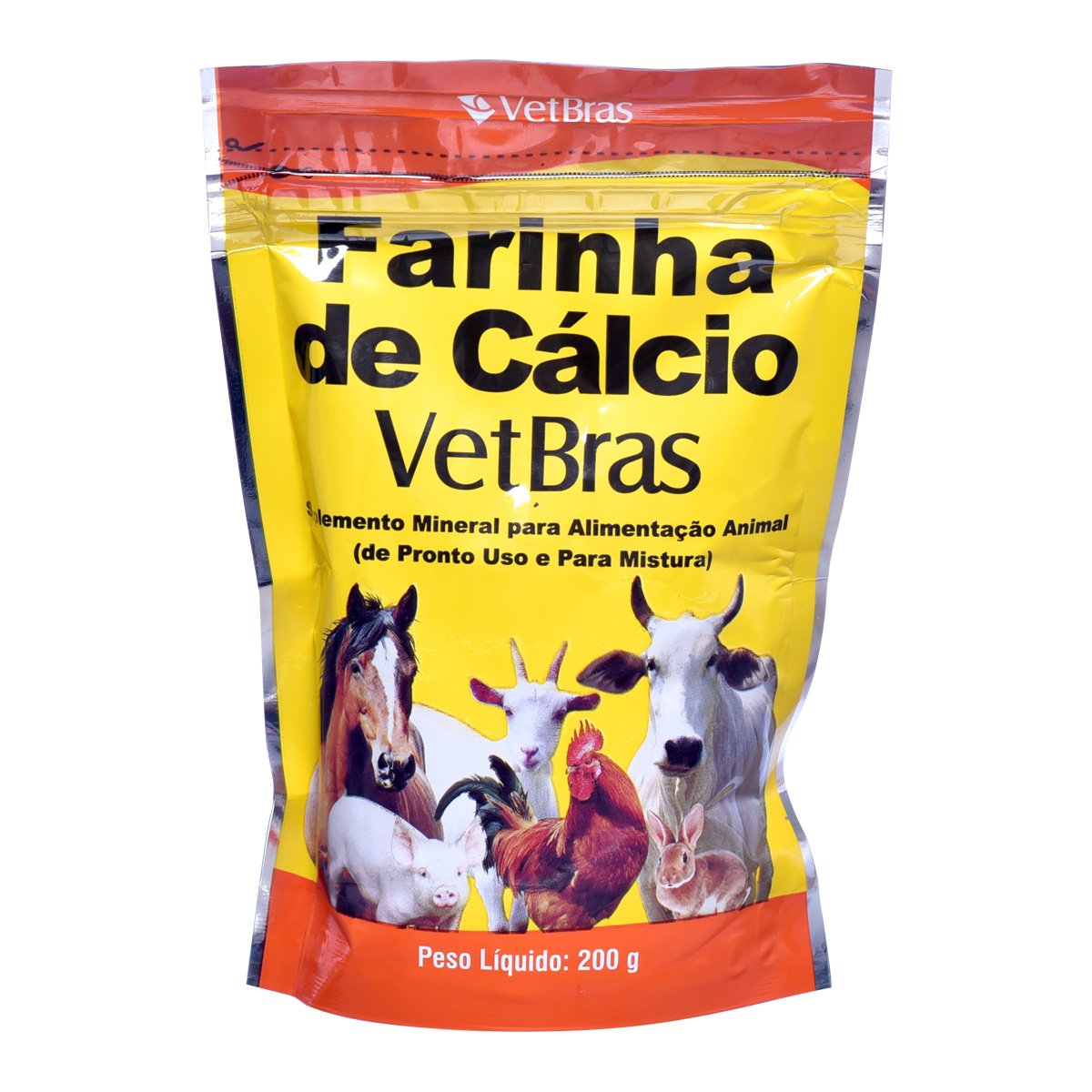 FARINHA DE CÁLCIO VETBRAS 200G