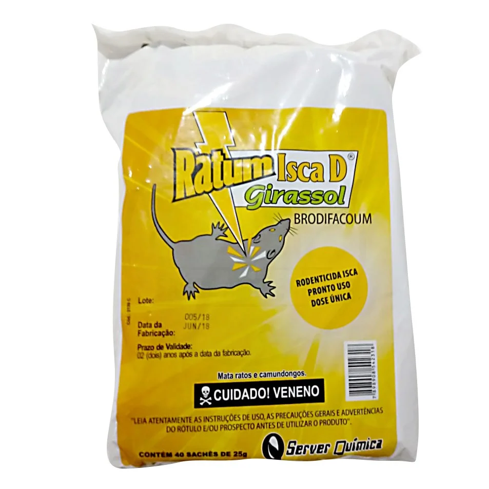 RATUM ISCA GIRASSOL 25g