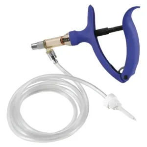 VACINADOR SMARTMATIK COM MANGUEIRA E AGULHA 2 ML