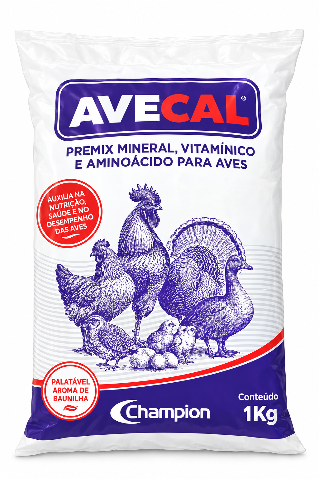 AVECAL PREMIX MINERAL 1 KG