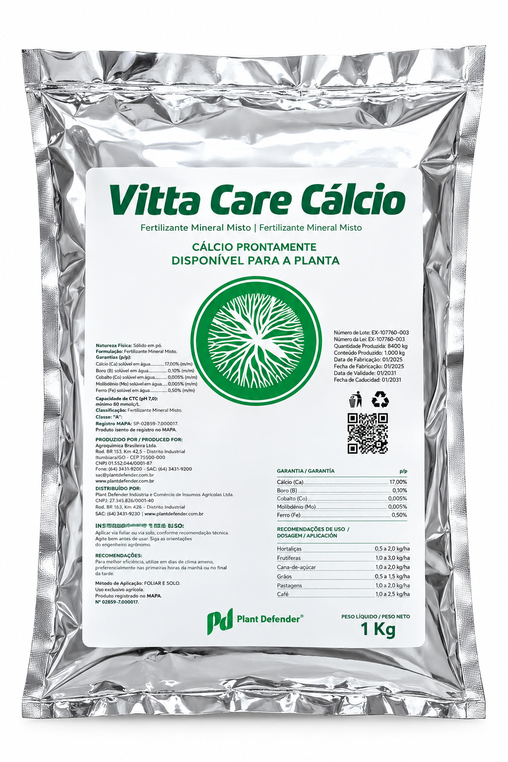 VITTA CARE CALCIO 1 KG