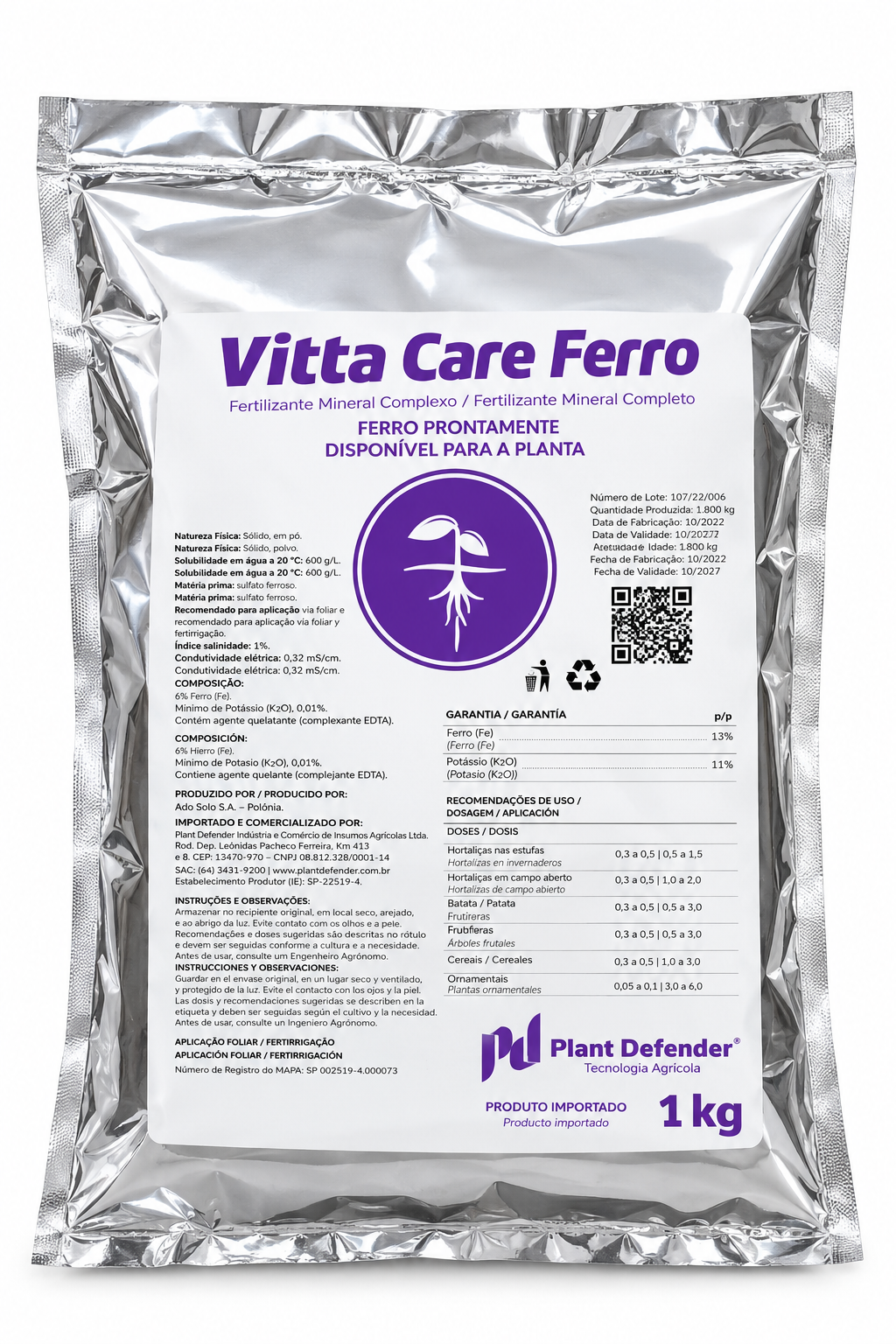 VITTA CARE FERRO 1 KG