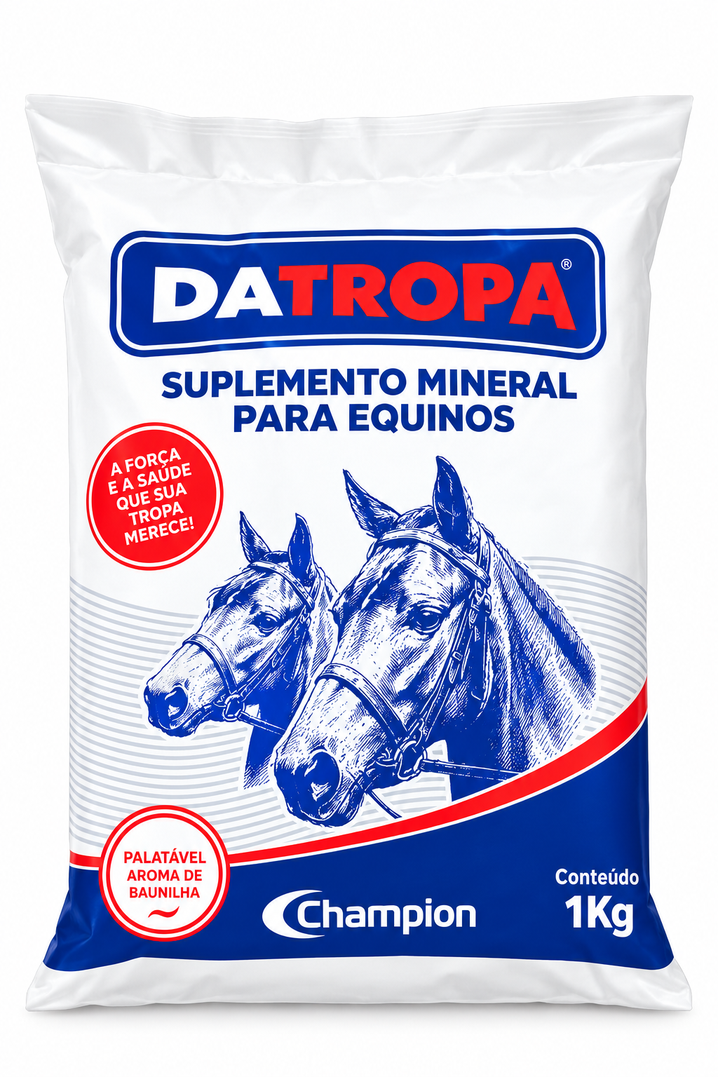 DA TROPA SUPLEMENTO MINERAL PARA EQUINOS 1 KG