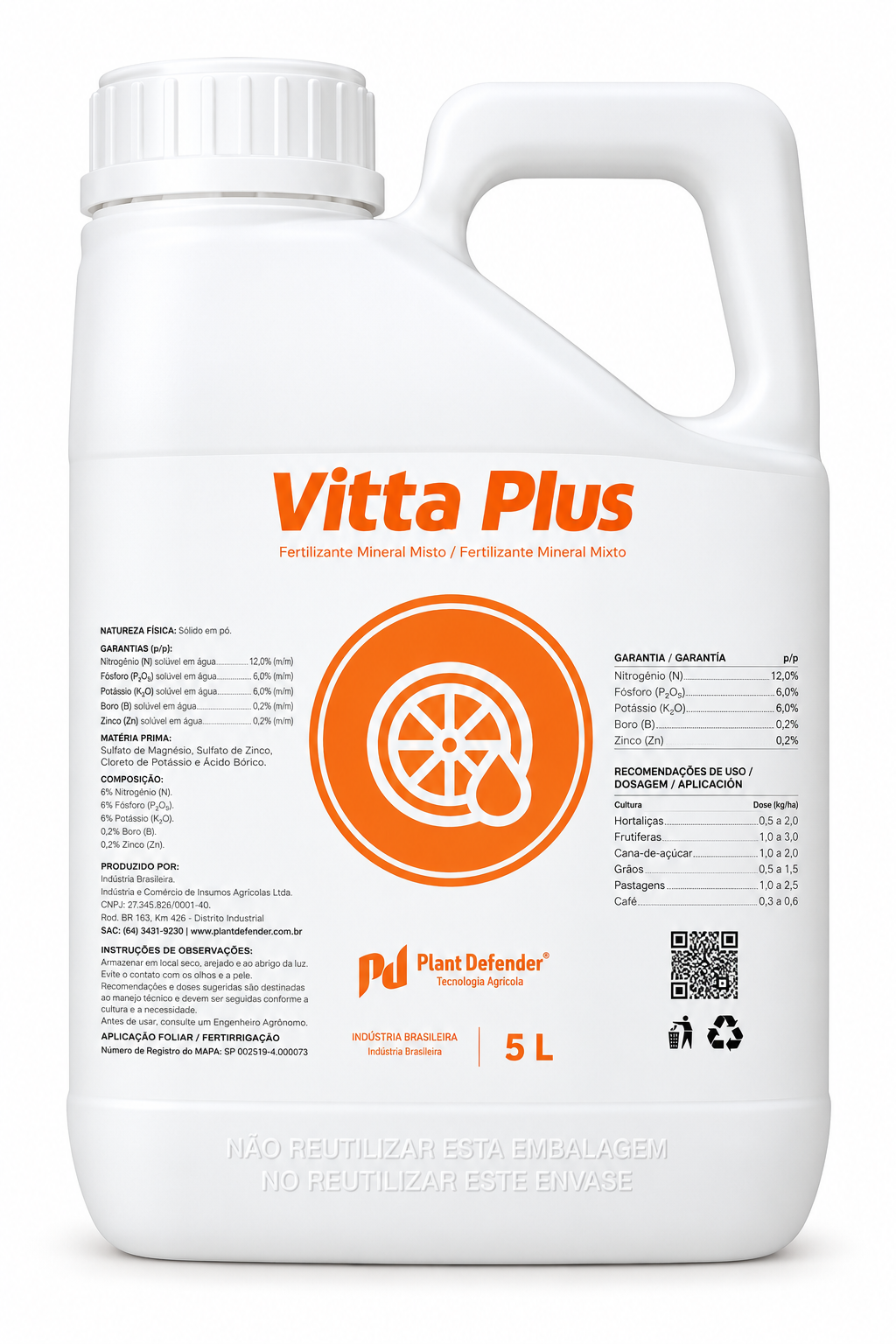 VITTA PLUS 5 L