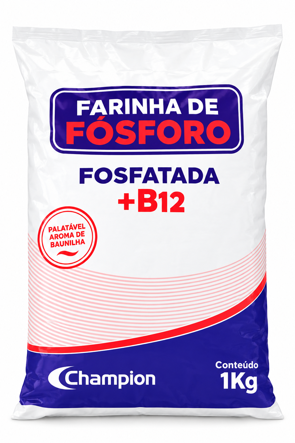 FARINHA DE CALCIO FOSFATADA B12 1 KG
