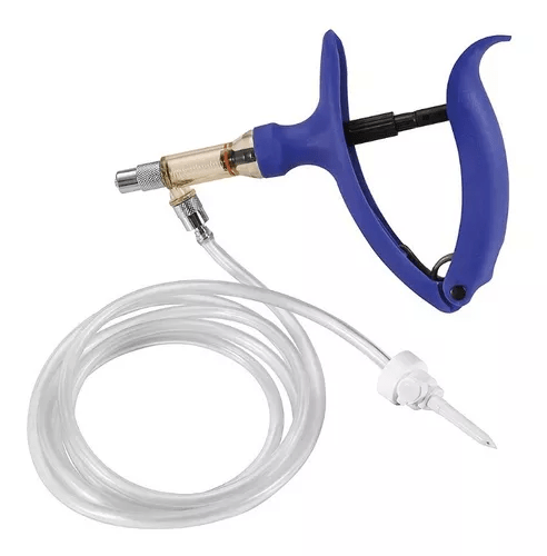 VACINADOR SMARTMATIK COM MANGUEIRA 5 ML