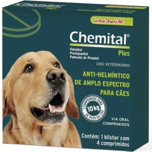 CHEMITAL PLUS 4 COMPRIMIDOS